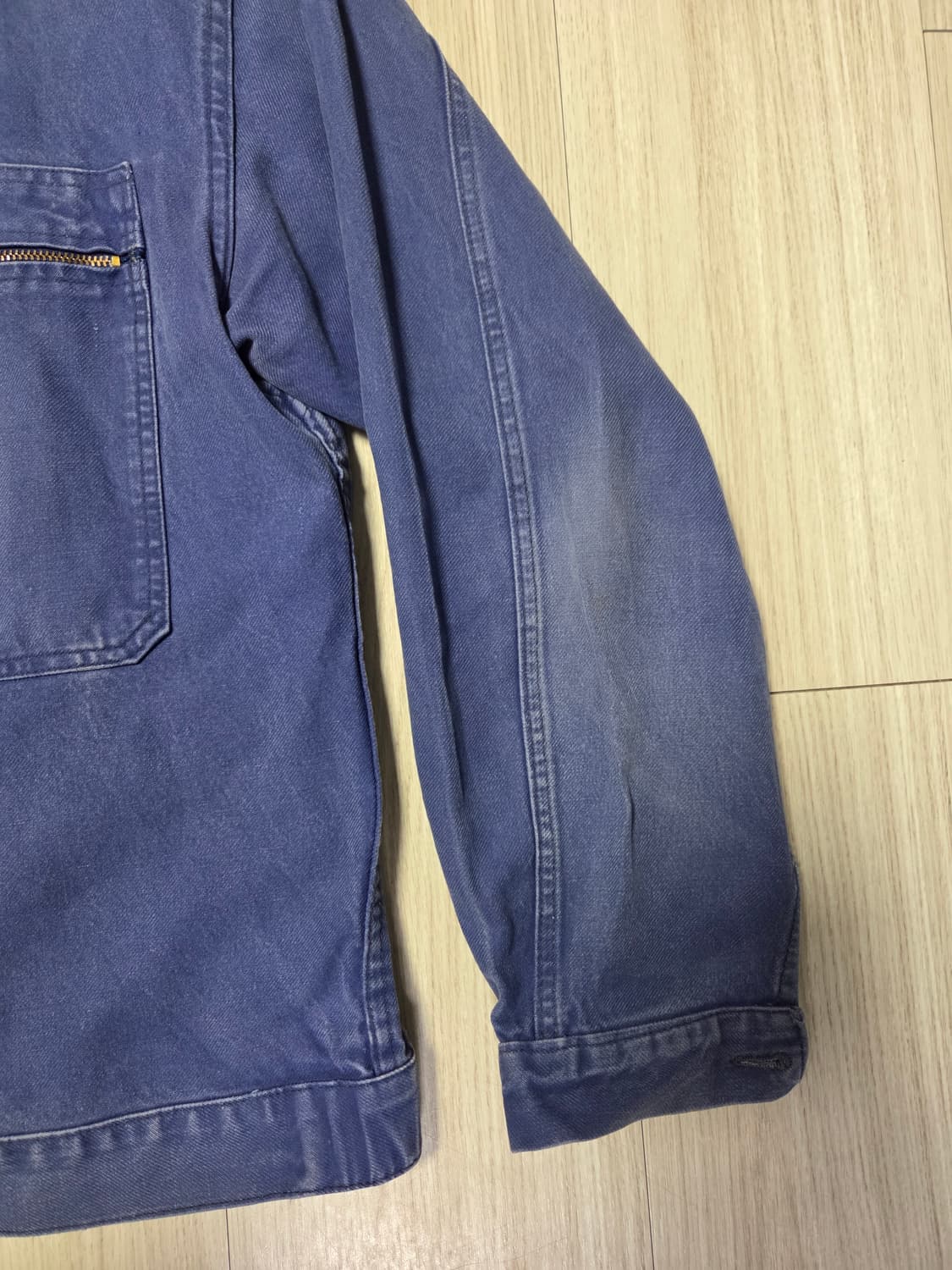 70s 빈티지 사이클리스트자켓 made in france 상품이미지5