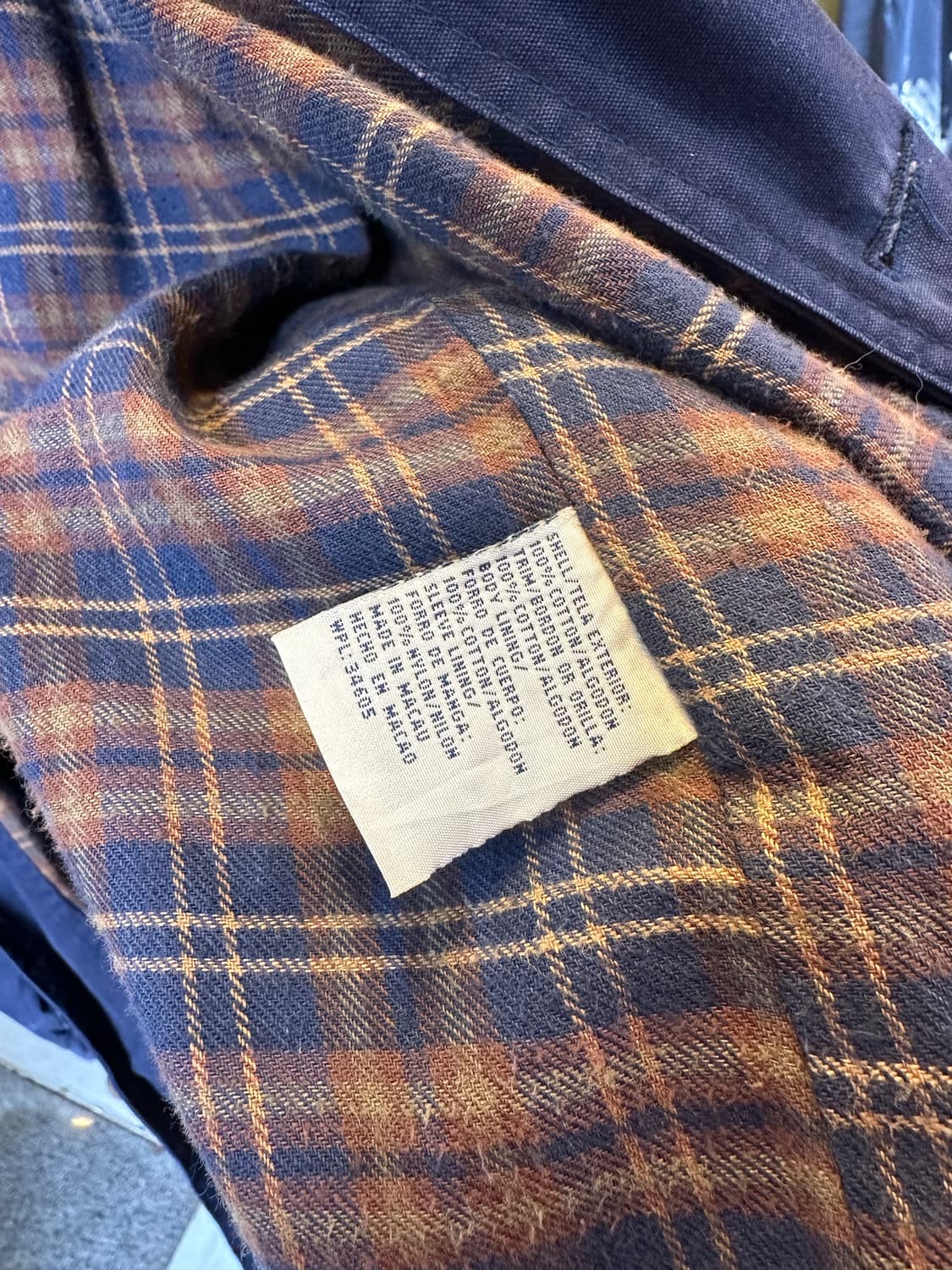 헤비 코듀로이 카라 커버올 자켓 상품이미지10