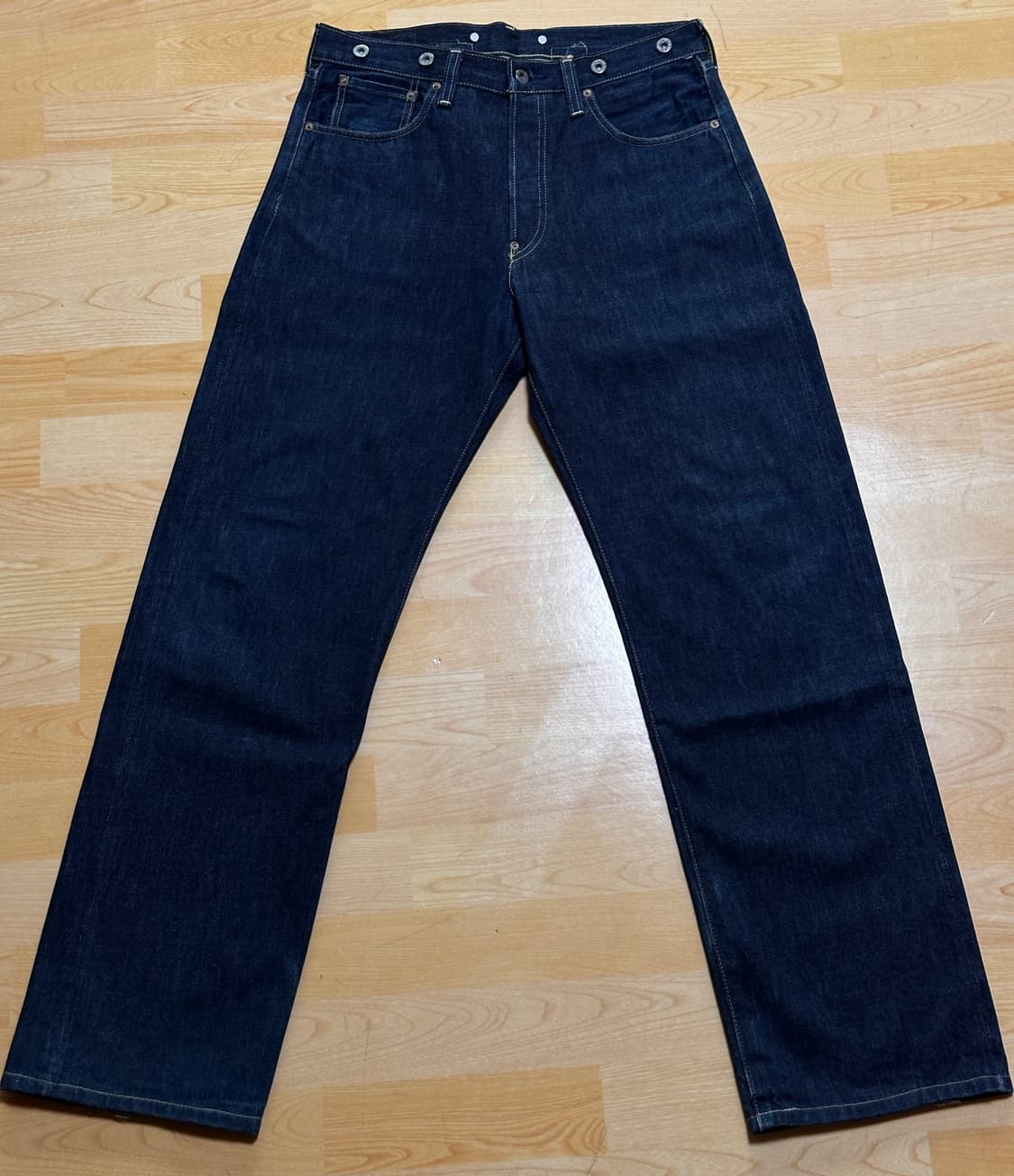 [초희귀/컬렉터피스] LVC 일본판 S702-XX 'No-Tab' 리지드 상품이미지3