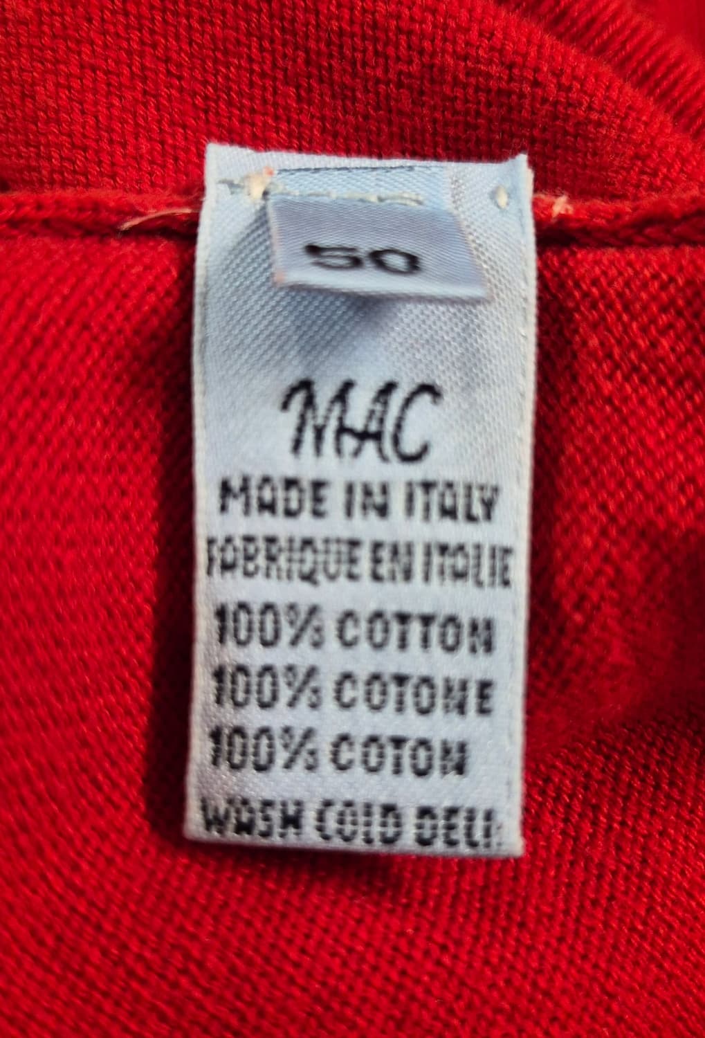 malo Cotton V-Neck Striped Knit (50) 상품이미지4