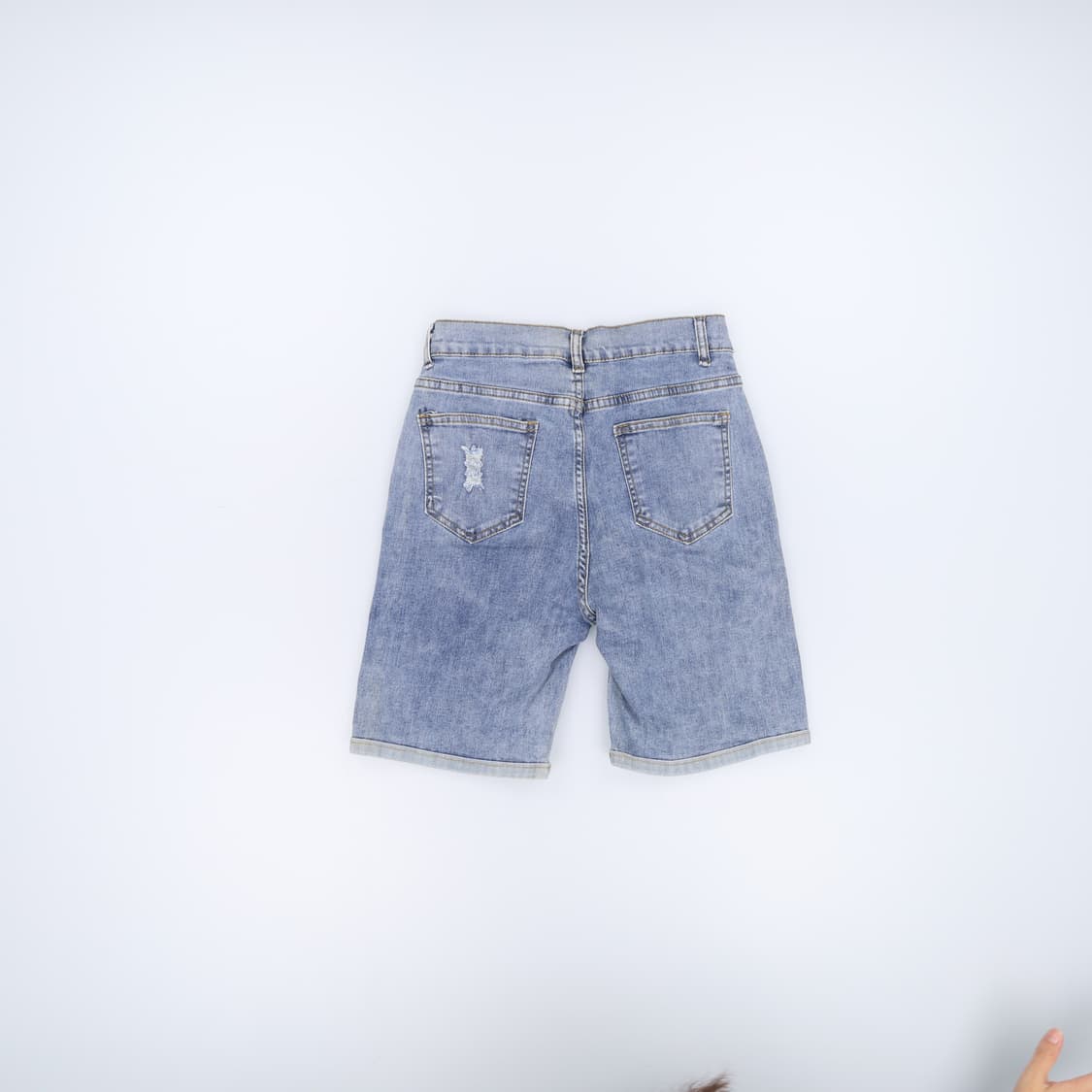 S 빈티지 여성 데님 반바지 0430H 상품이미지2