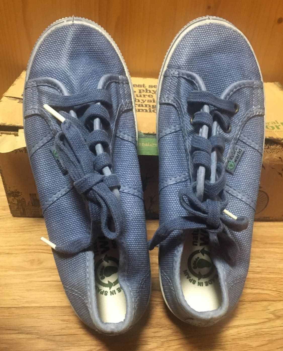 스페인 내추럴월드에코 슈즈(새제품) 상품이미지1