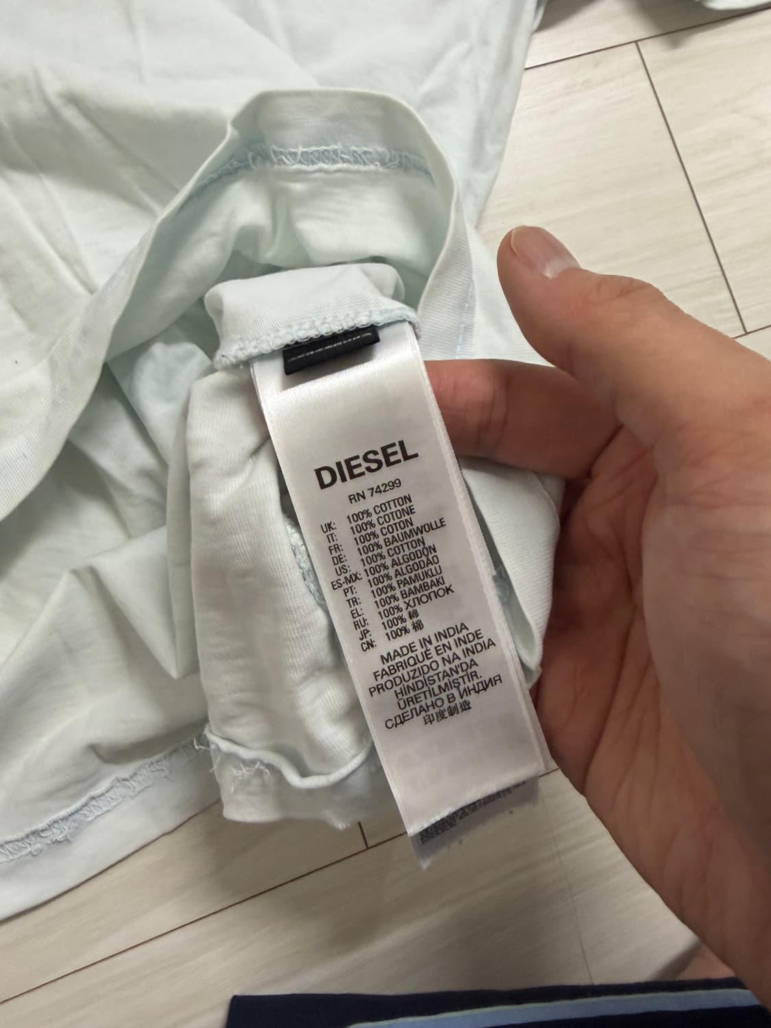 디젤 반팔티 상품이미지3