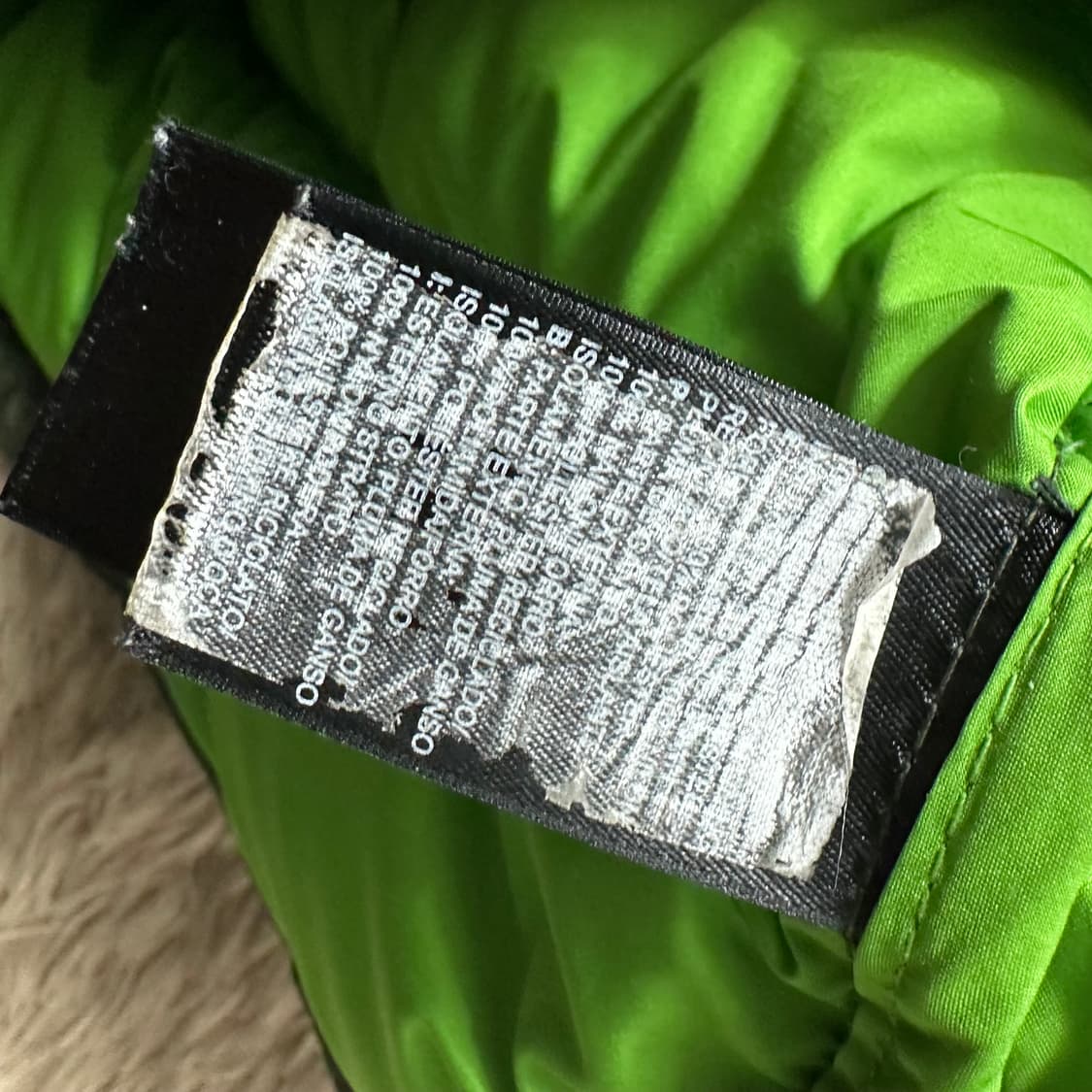 노스페이스 후디 700필 구스다운 상품이미지6