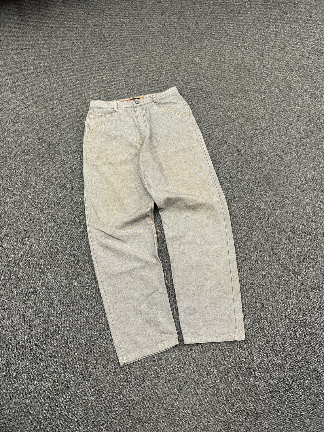 34) SOHK 스쿨오브하드낙 올드스쿨 그레이 힙합팬츠 상품이미지2