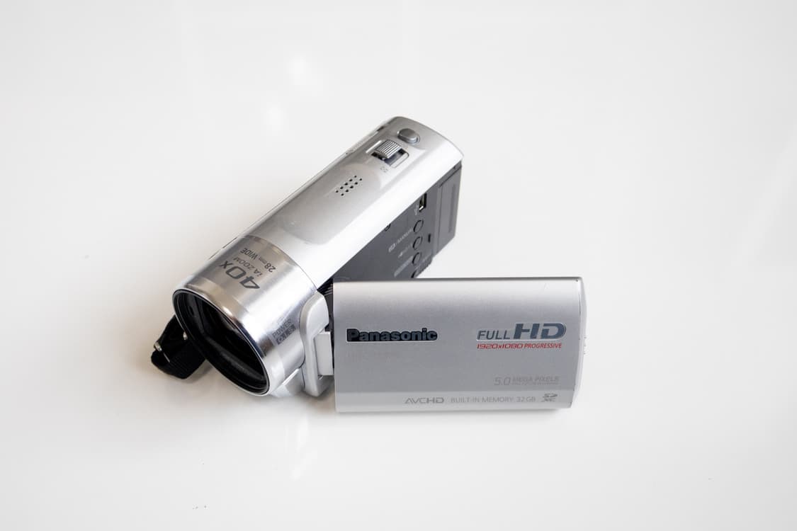 Panasonic HDC-TM85 / 빈티지 디지털 캠코더 상품이미지1