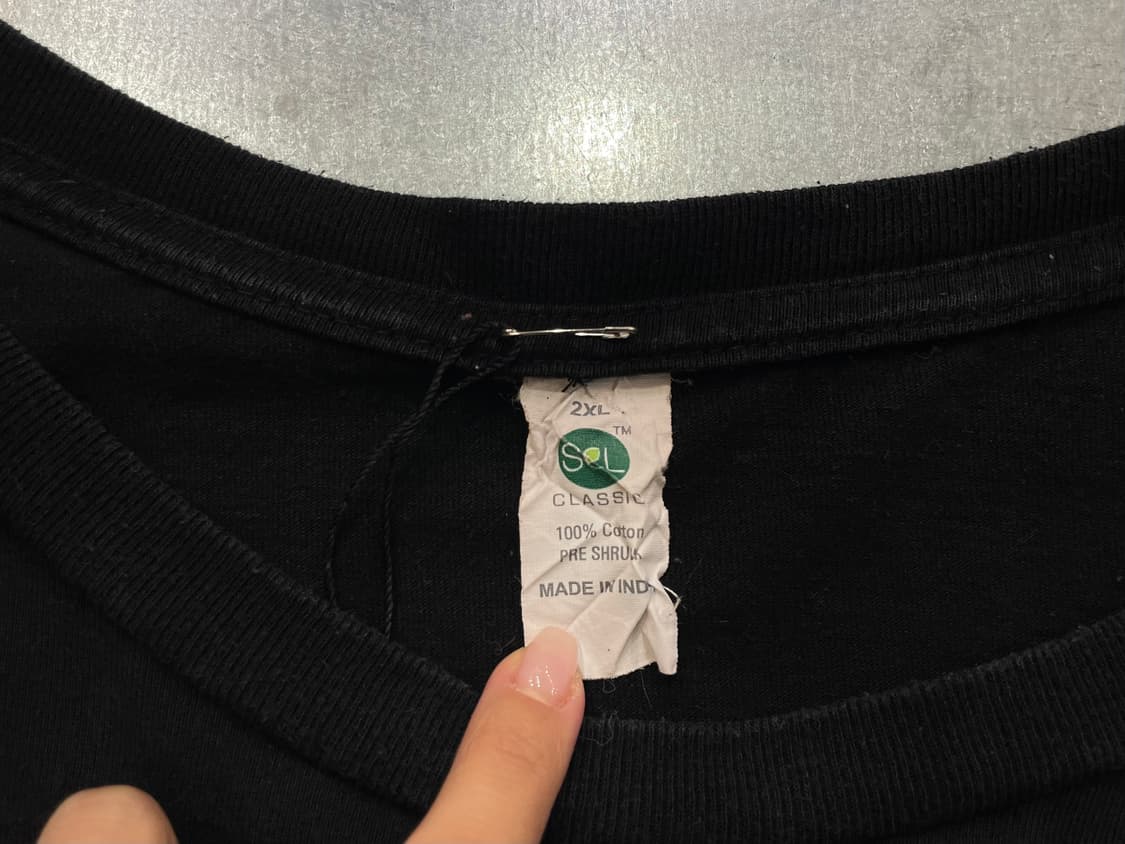 (2XL) 투팍 빈티지 프린팅 반팔티 상품이미지10