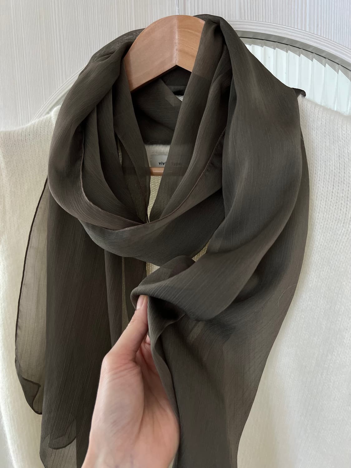 분위기 스카프 상품이미지3