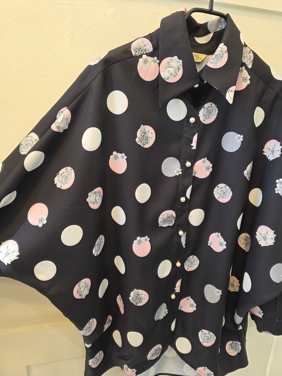 JUNG HEEZIN 패턴 블라우스 상품이미지3