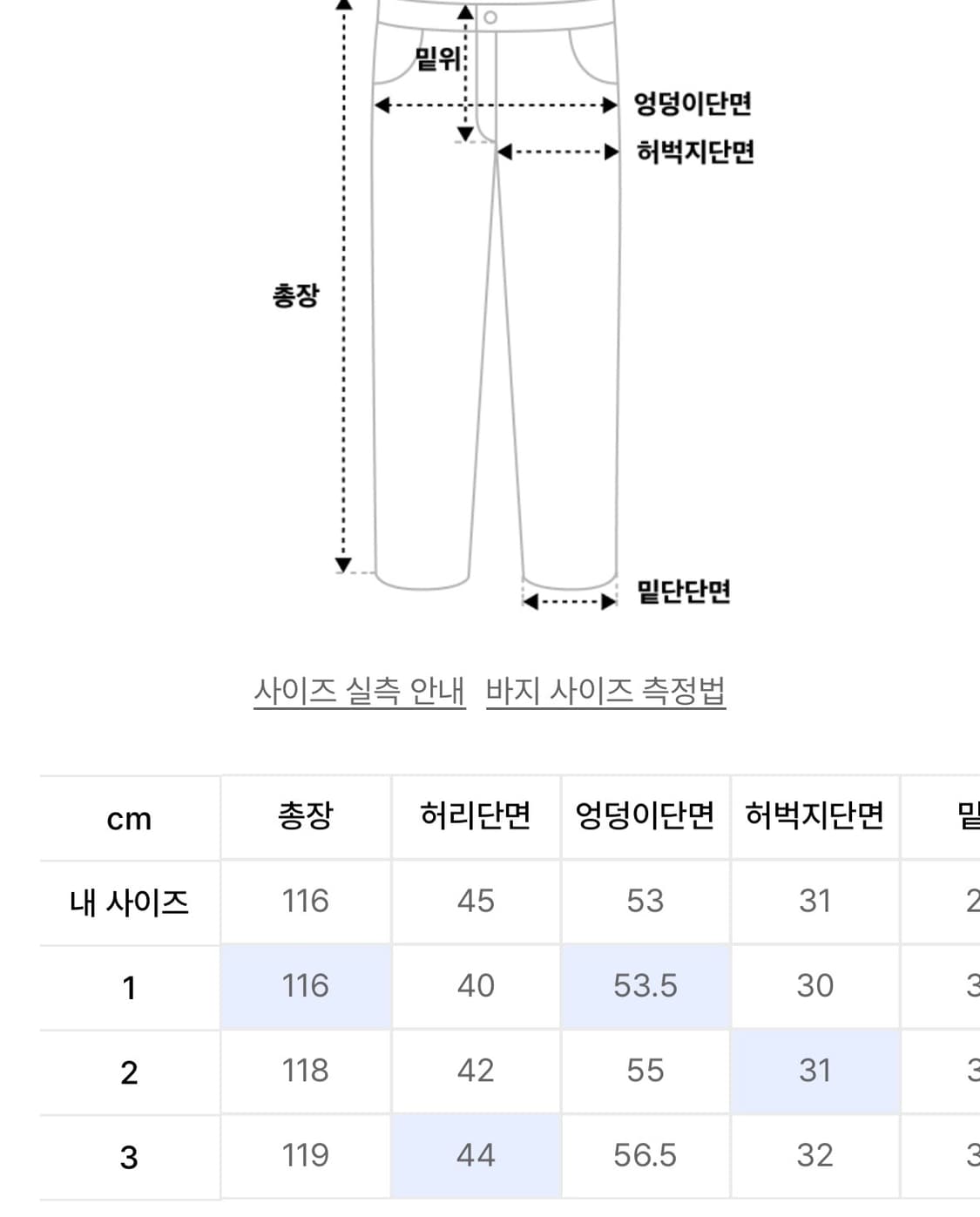 [3] 파아카이브(파프롬왓) 체인 데님 상품이미지7