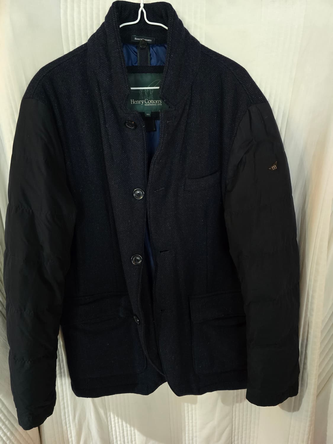 헨리코튼 패딩 코트 상품이미지2