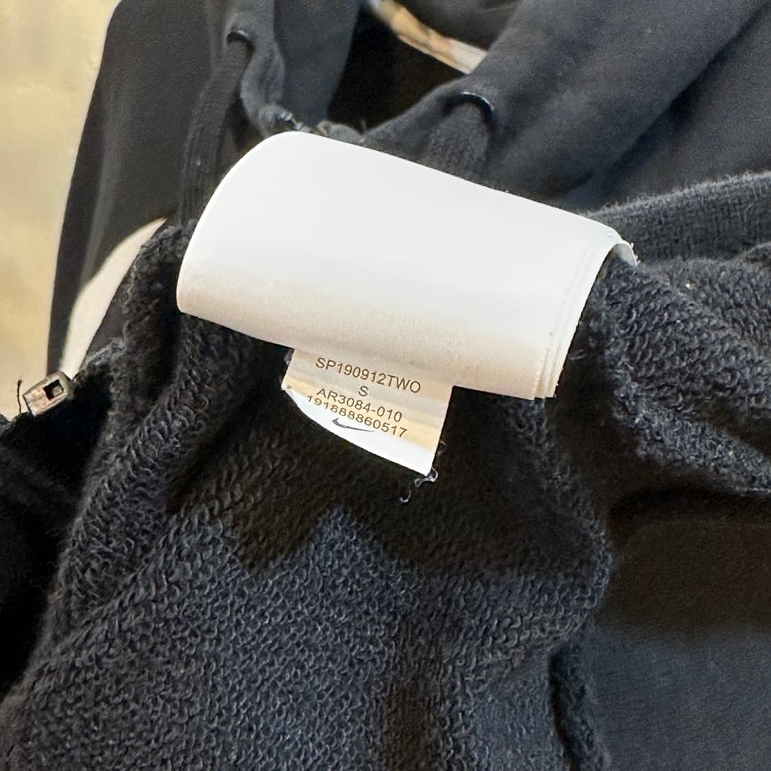 나이키 빅스우시 후드집업 블랙 S 상품이미지5