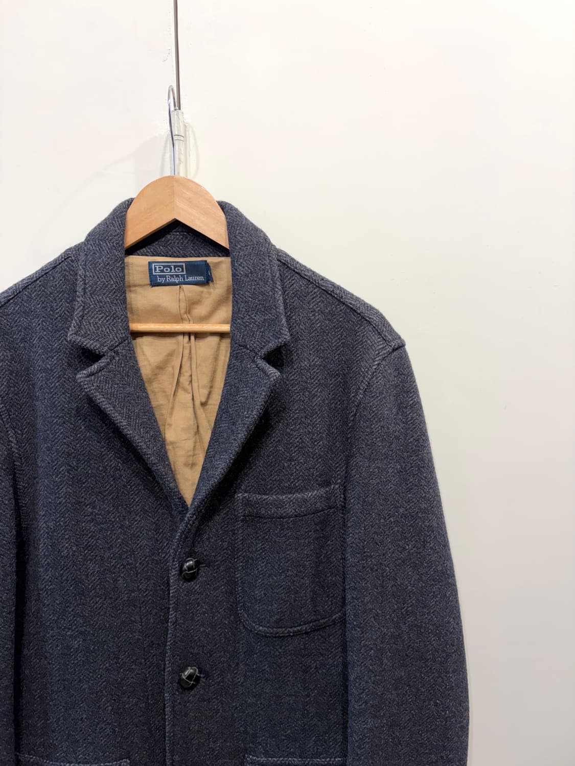 폴로 랄프로렌 헤링본 트위드 블레이저 상품이미지4
