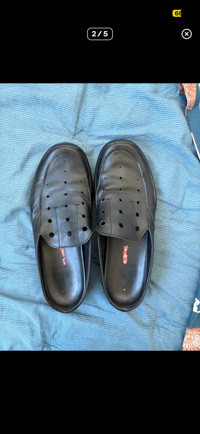 Prada Sports Dot Mule 상품이미지2