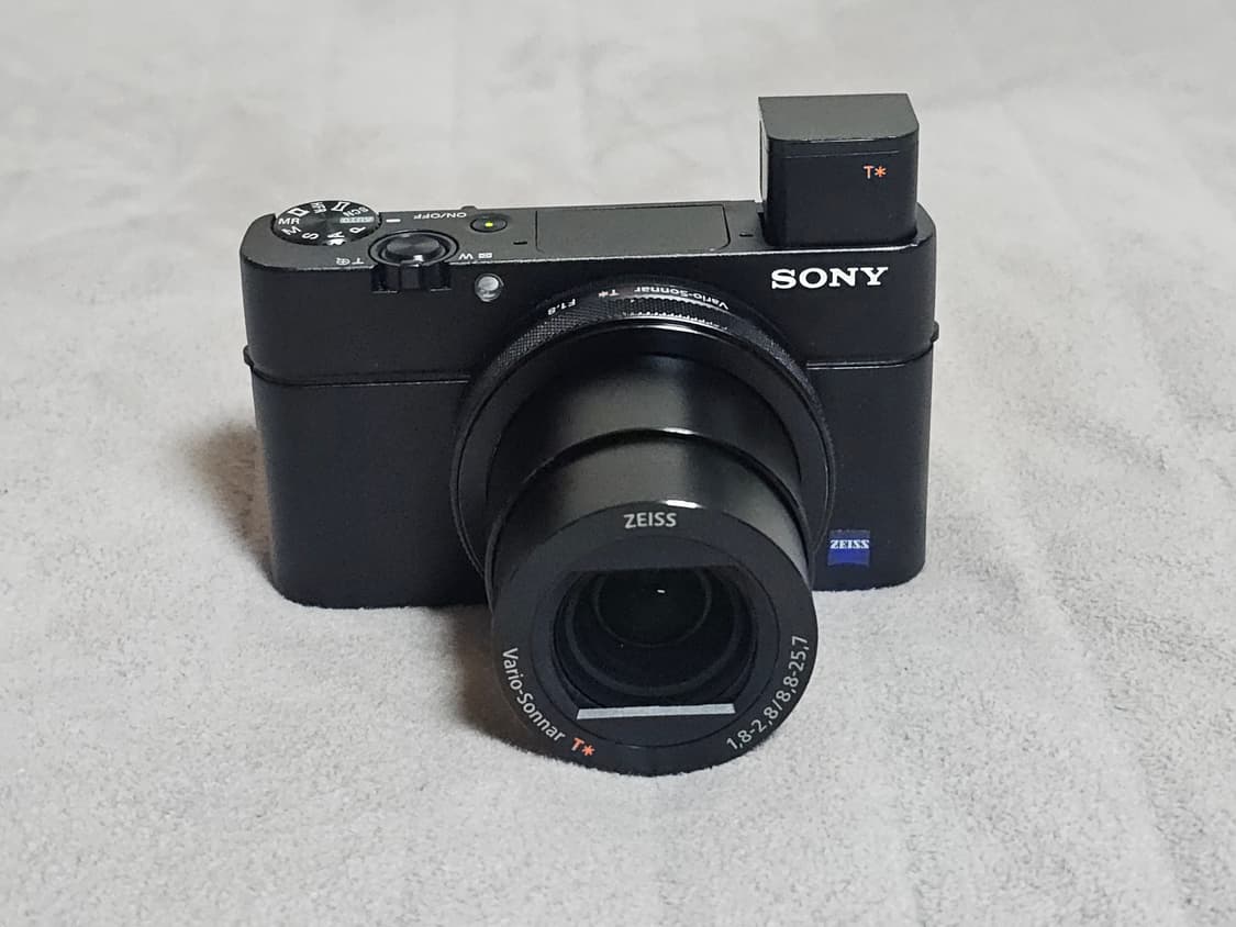 소니 RX100 IV (4) 디지털 카메라 상품이미지1