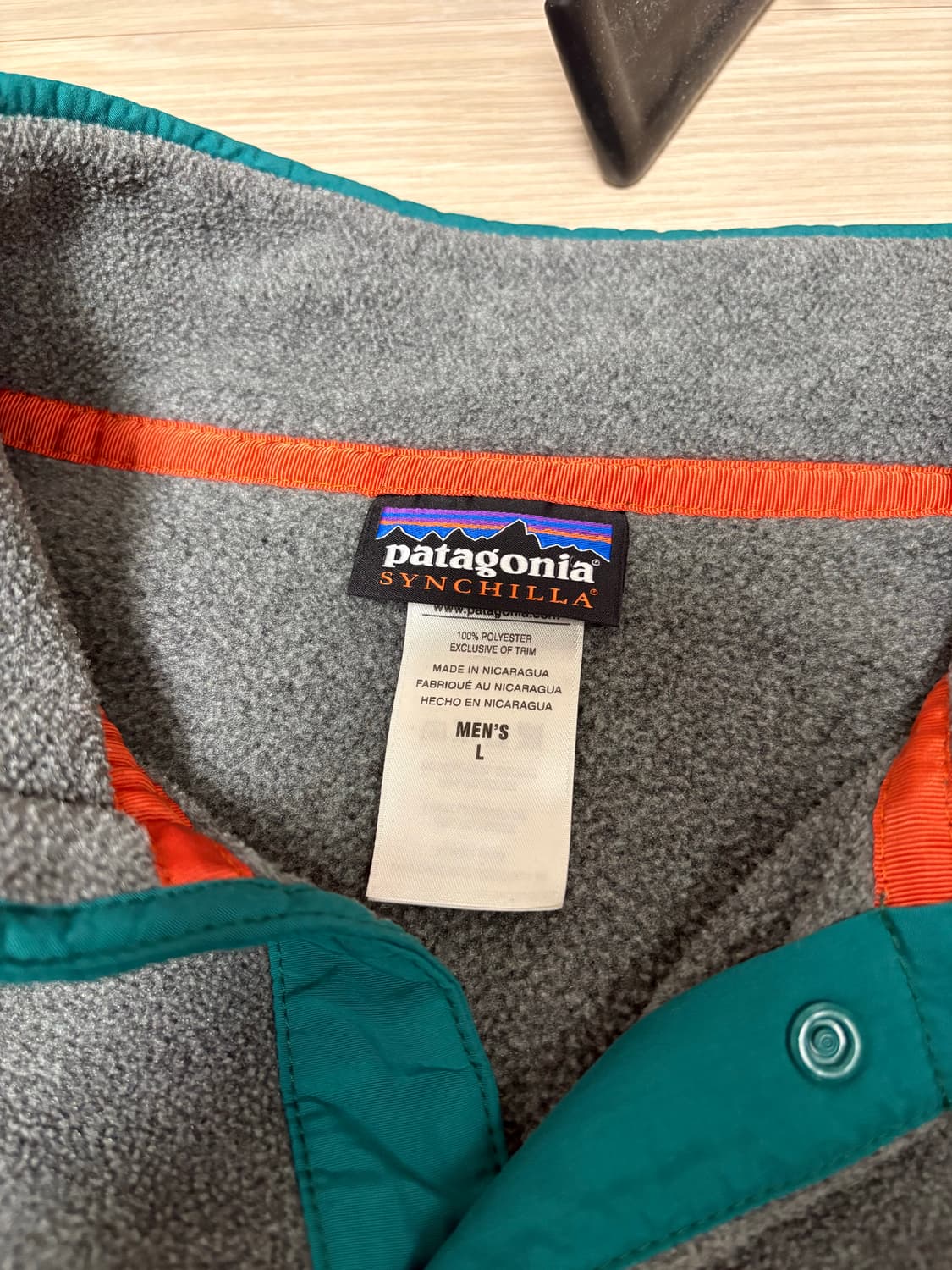 [L] 파타고니아 신칠라 리젠 그린 샤이아 라보프 상품이미지2