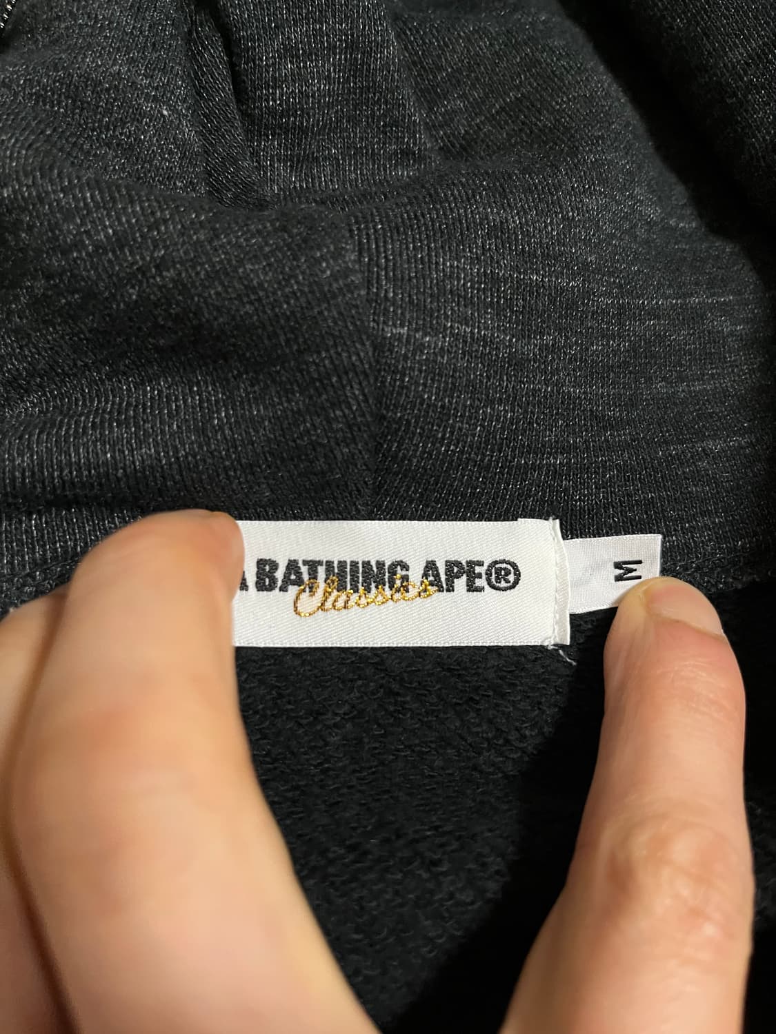 베이프 아카이브 베이비 마일로 후드집업 상품이미지6