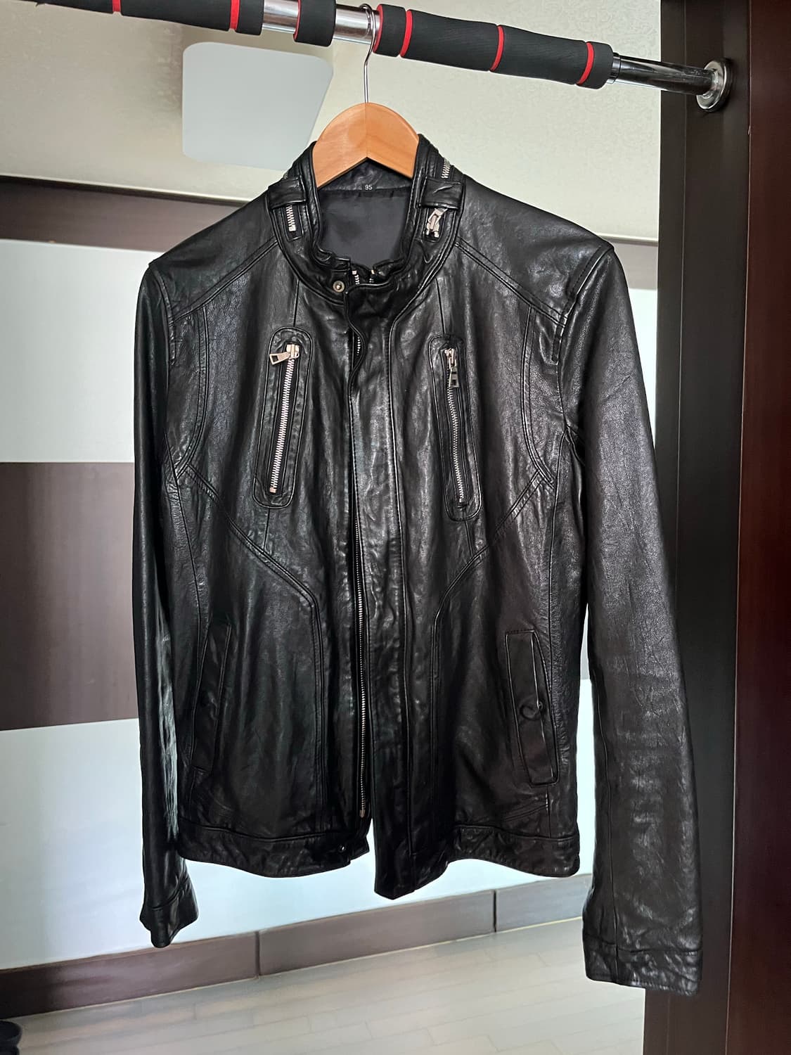 Vintage Lambskin Leather JacKet 상품이미지1