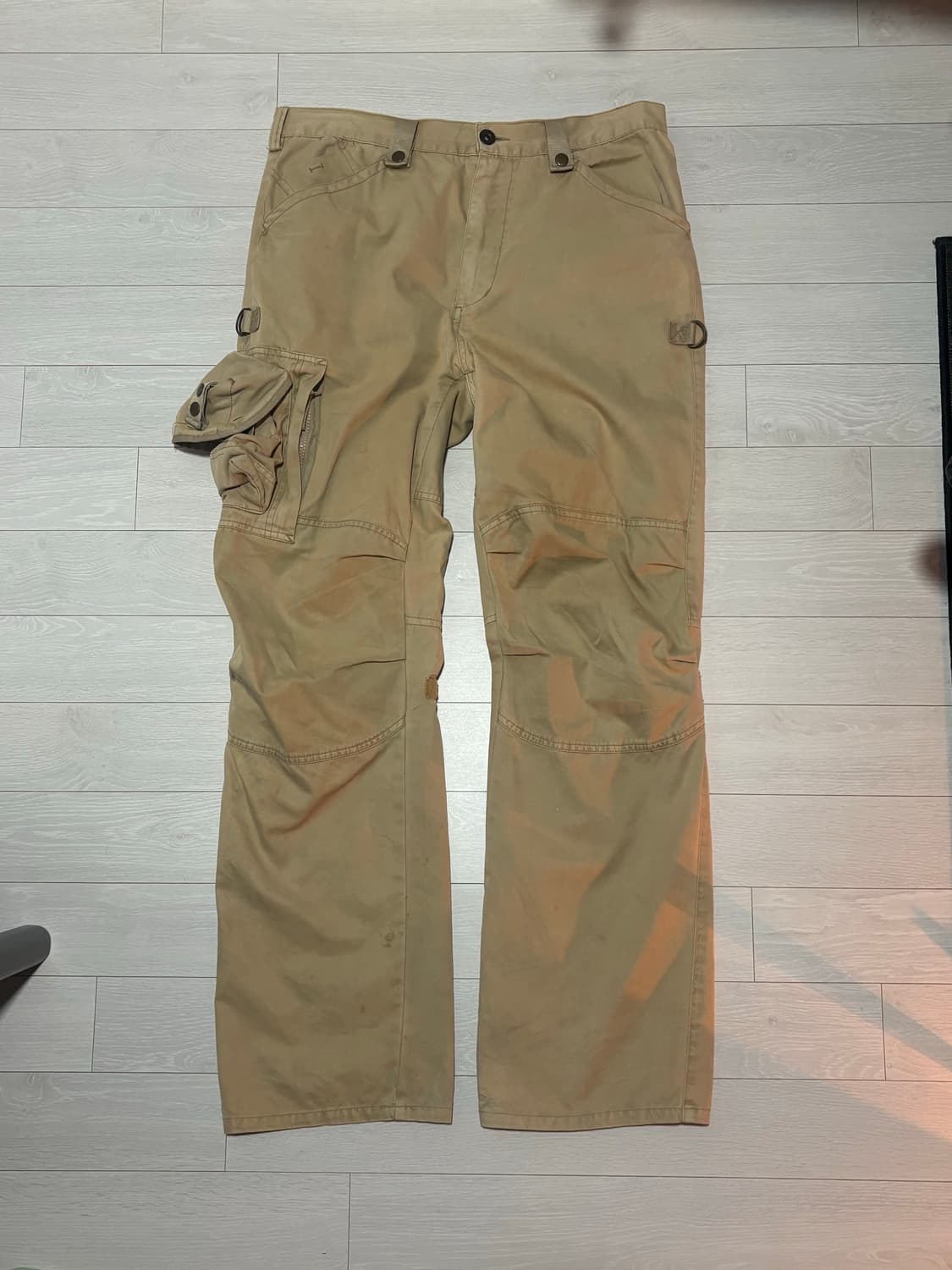 아비렉스 엔지니어 카고팬츠 상품이미지1