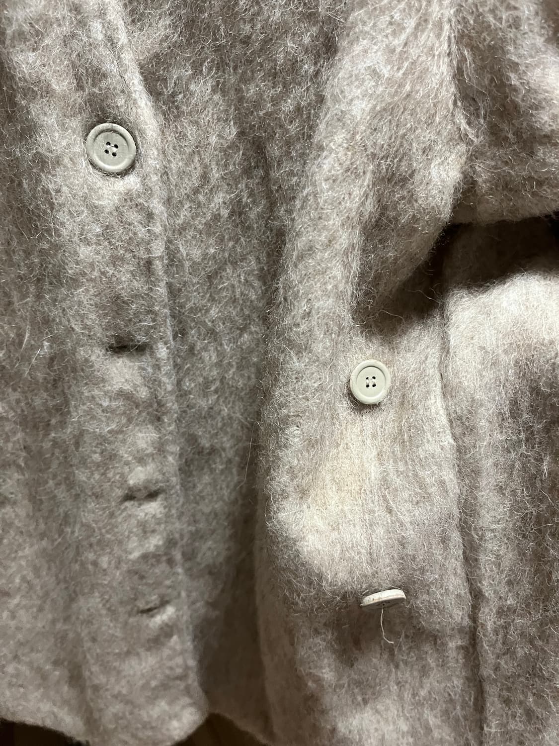 아워레가시 미드 라인 모헤어 가디건 34 여성 상품이미지7