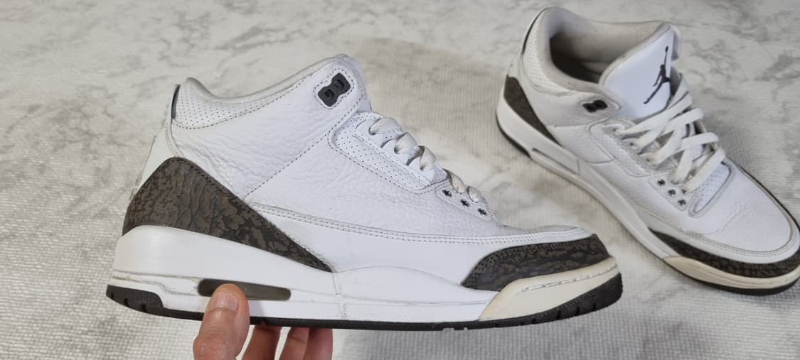 나이키 에어 조던 3 레트로 모카 2018 280 상품이미지3