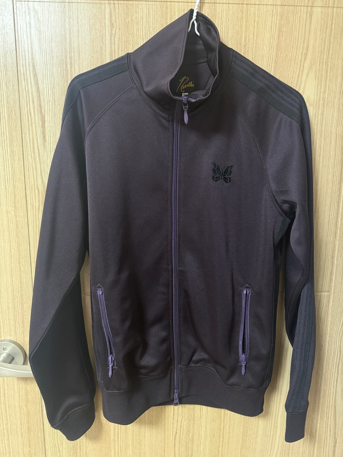 니들스 트랙재킷 XS (정품) 상품이미지1