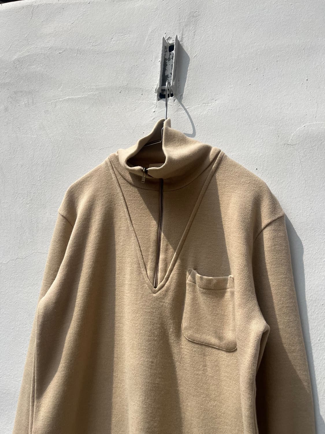 Woder Cab 스웻 하프집업  상품이미지2