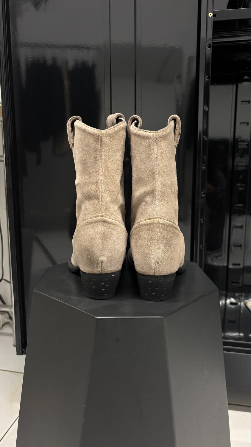 DIESEL suede western boots 상품이미지5