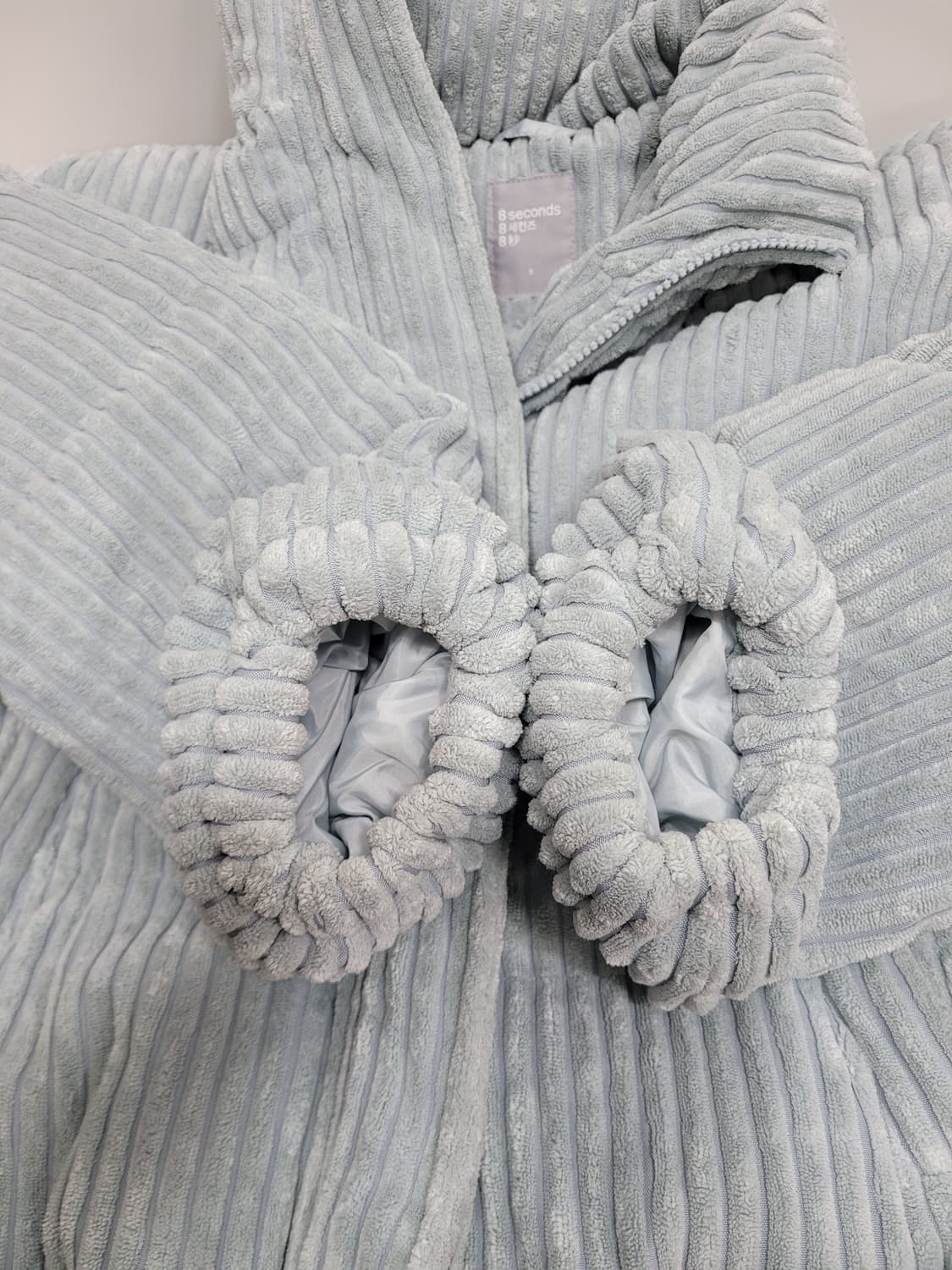 8seconds 22FW 에잇세컨즈 코듀로이 숏 패딩 / 여 S (85) 상품이미지7