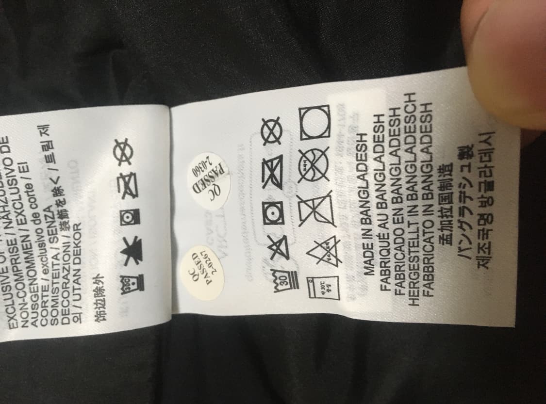 아크테릭스 FW25 아톰SV 자켓 블랙 판매합니다 상품이미지6