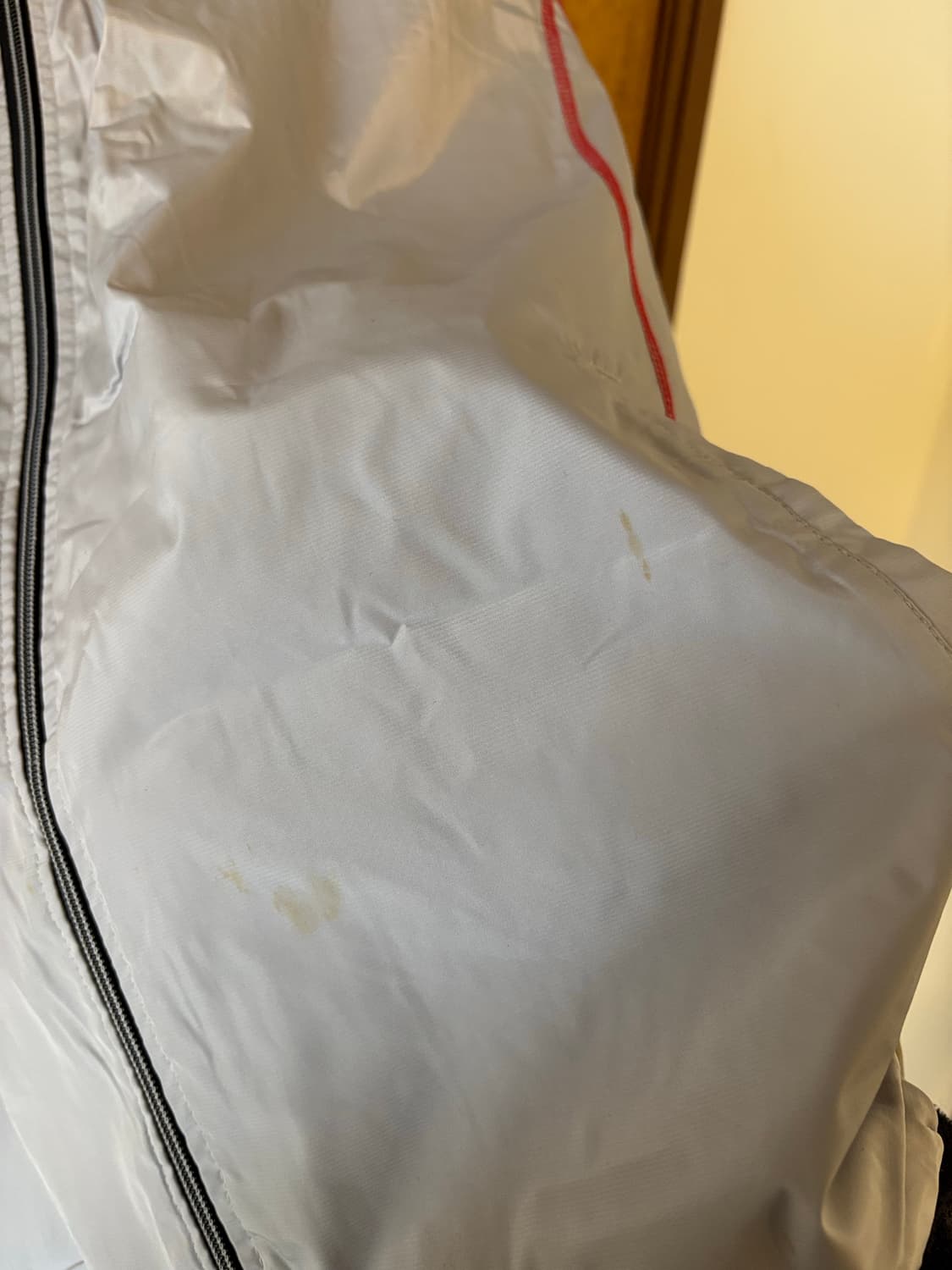 아식스 바람막이 자켓 그레이 상품이미지3