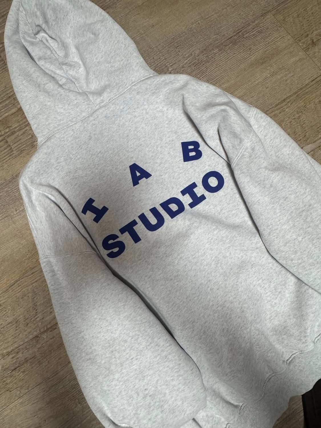 아이앱스튜디오 후드라이트 그레이 XL 상품이미지1