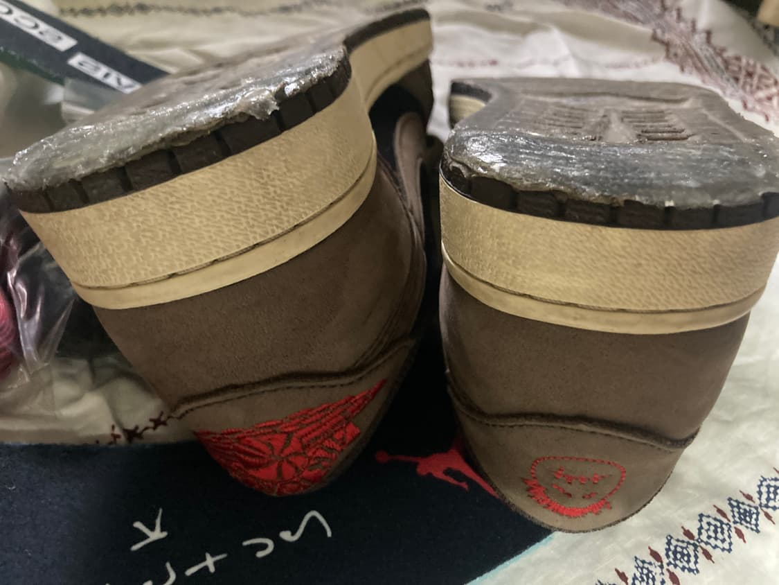 조던1 스캇 로우 상품이미지4