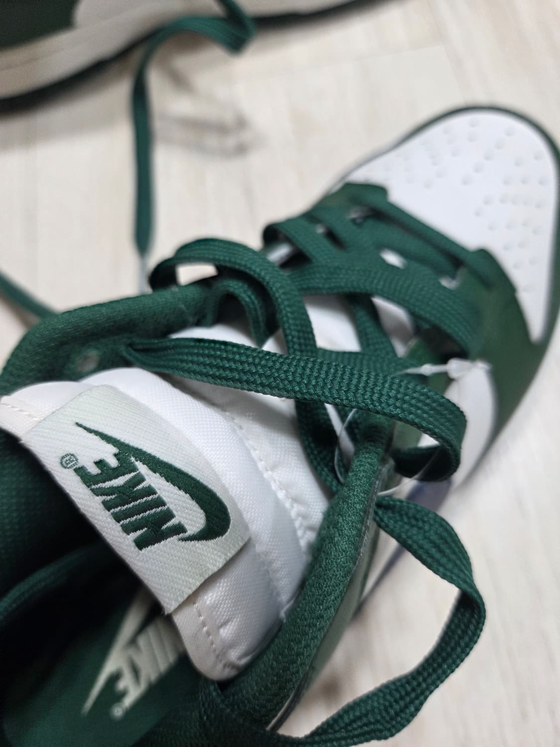 나이키 덩크 로우 바시티 그린 상품이미지4