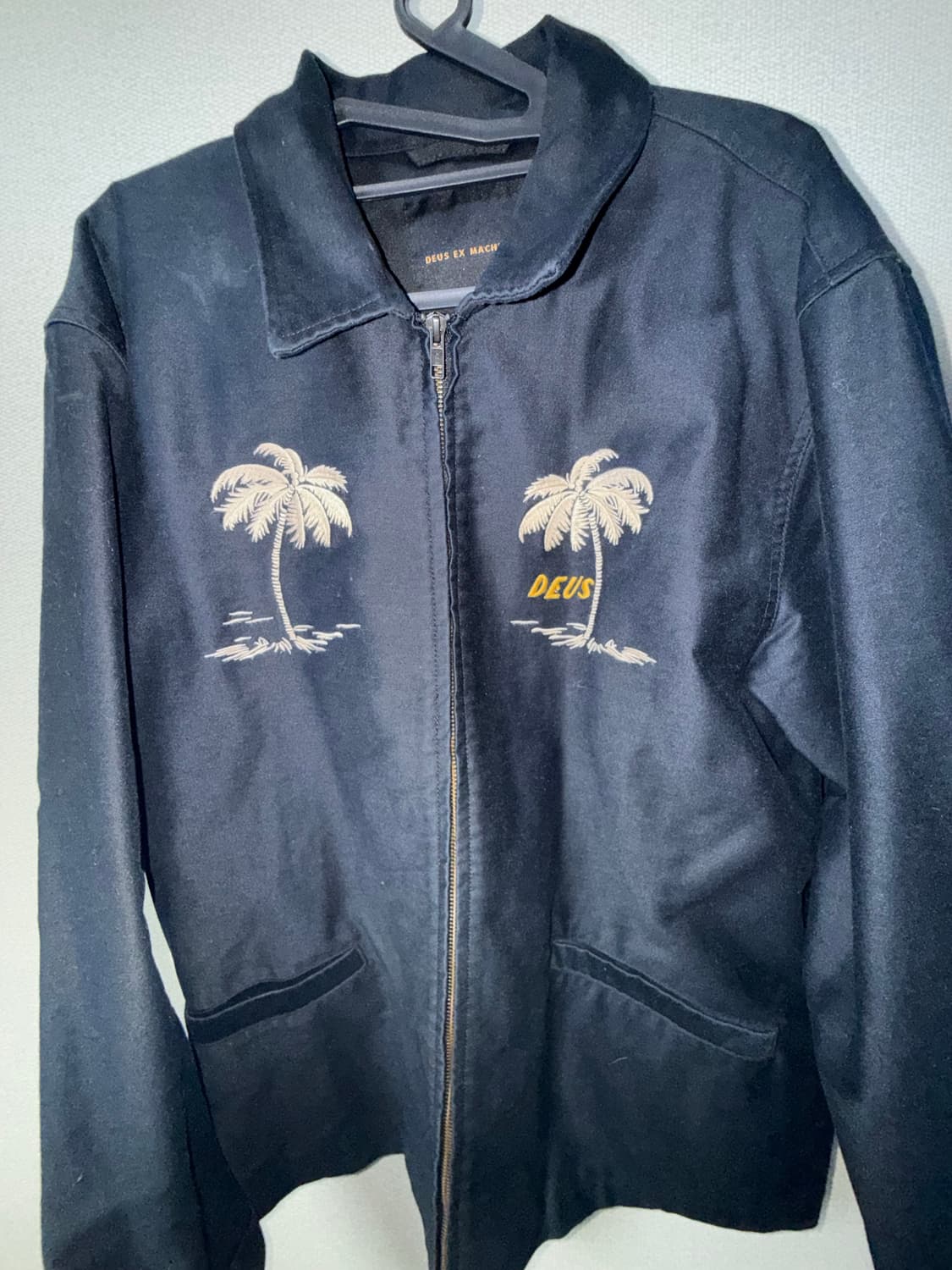 데우스 엑스 마키나 수베니어 자켓 블랙 XL 사이즈 상품이미지1