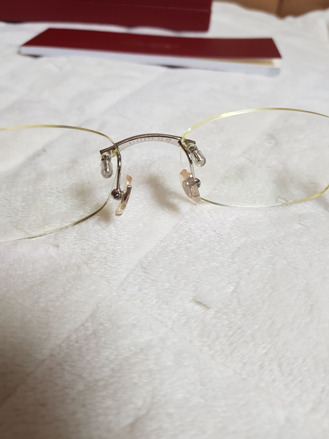 까르띠에 무테 안경 상품이미지7