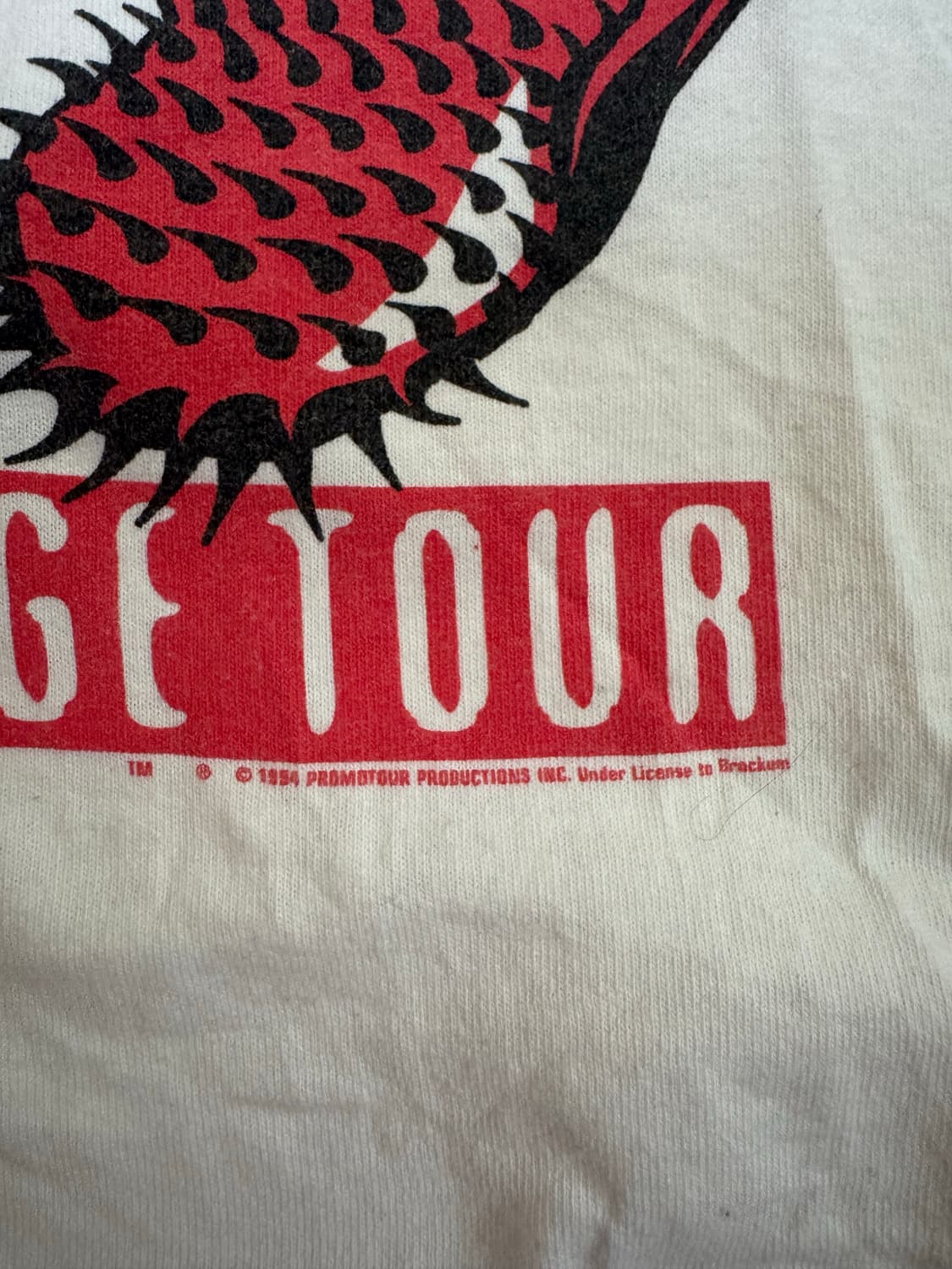 90s 롤링스톤즈 티셔츠 L 상품이미지4