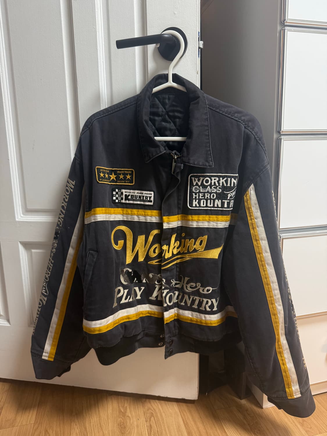 캐피탈 레이싱 자켓 2사이즈 상품이미지2