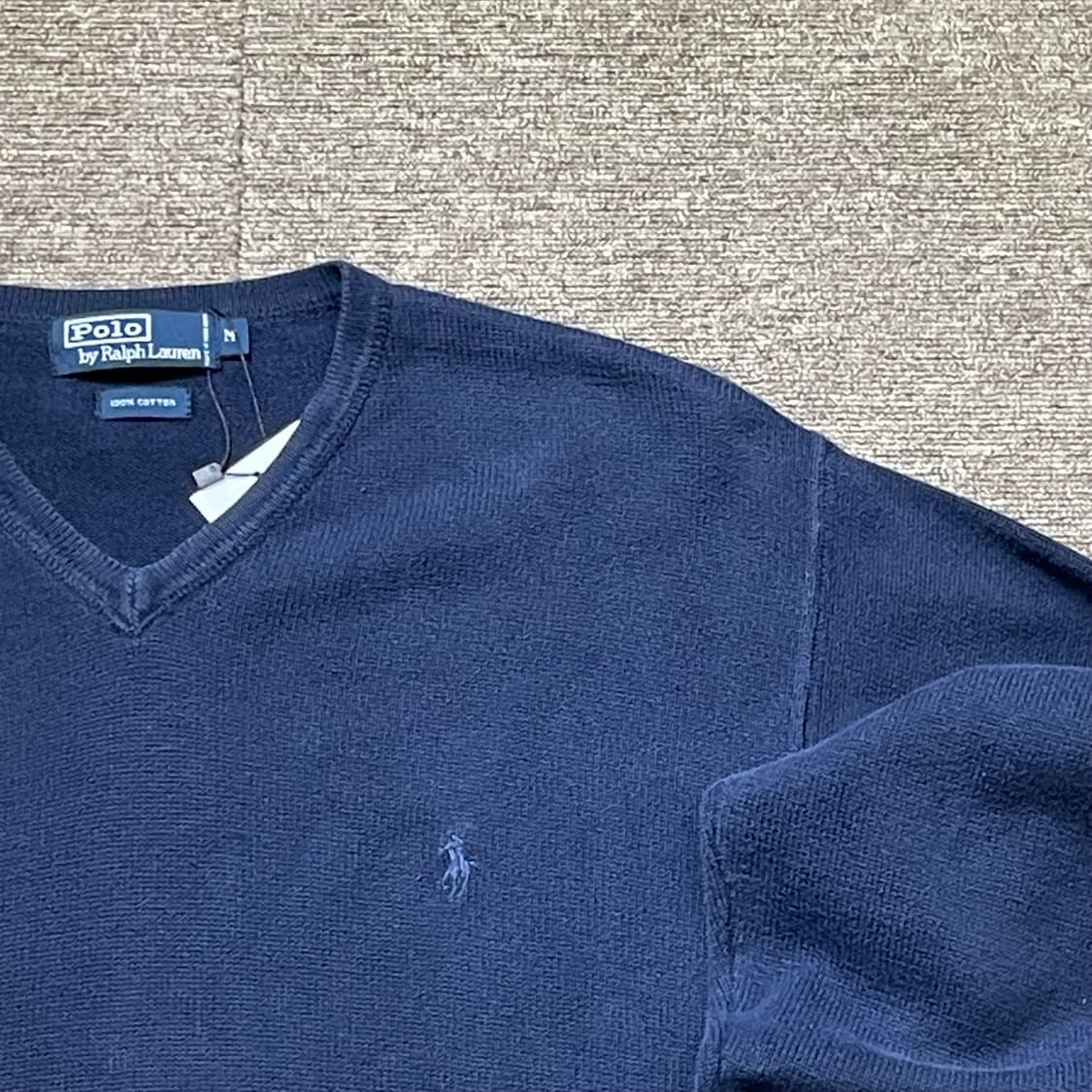 (M) POLO 폴로 랄프로렌 브이넥 니트 상품이미지4