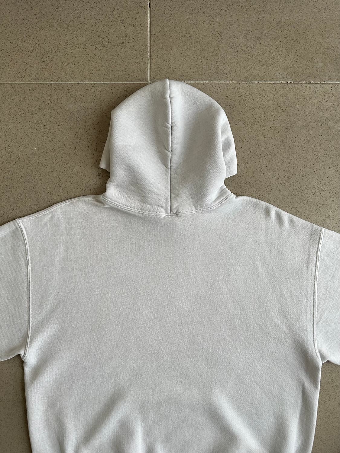 90s 빈티지 러셀 후드 화이트 L 상품이미지5