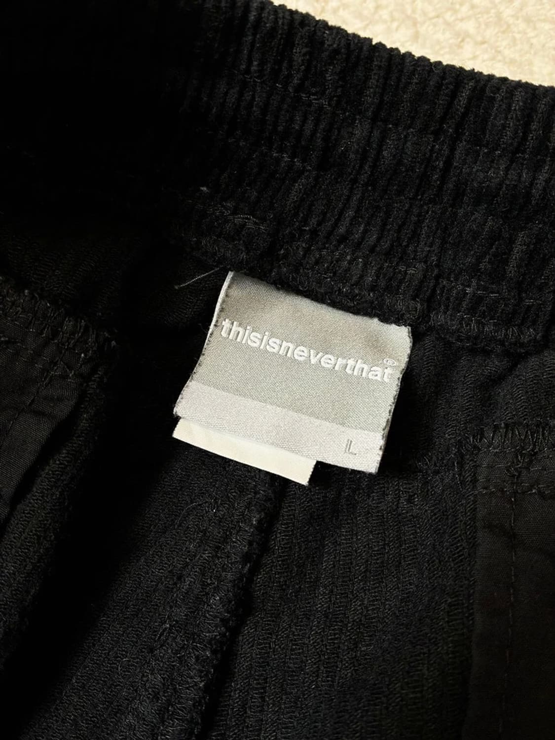 디스이즈네버댓 베이직 스트레이트 코듀로이 팬츠 PN7081 상품이미지7