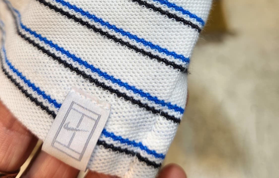 나이키 코튼 카라 반팔티 상품이미지6