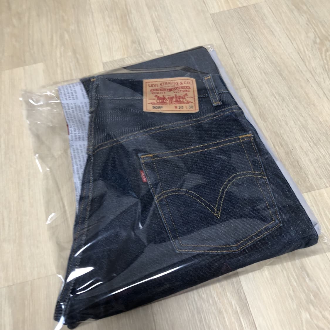 (29) 00's 리바이스 Levi's 505 중청 레귤러핏 데님 상품이미지10