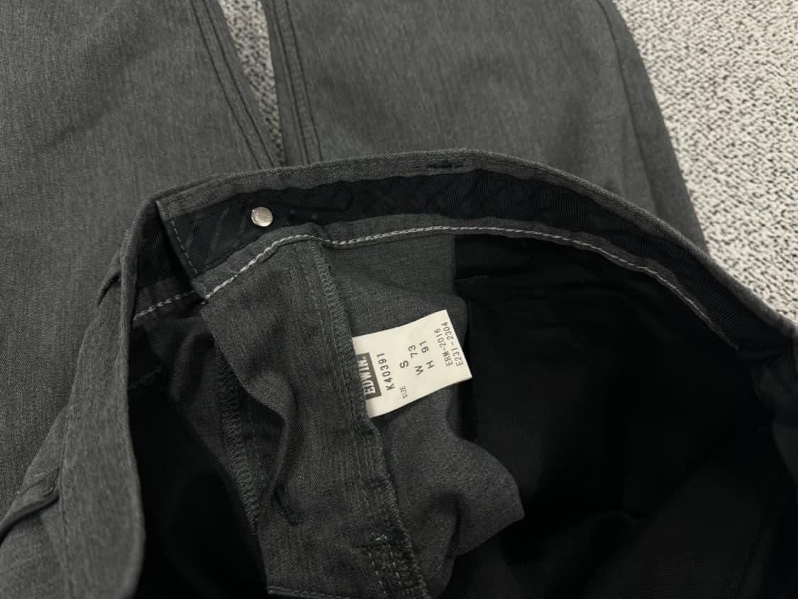 에드윈 콘쵸 디테일 부츠컷 상품이미지5