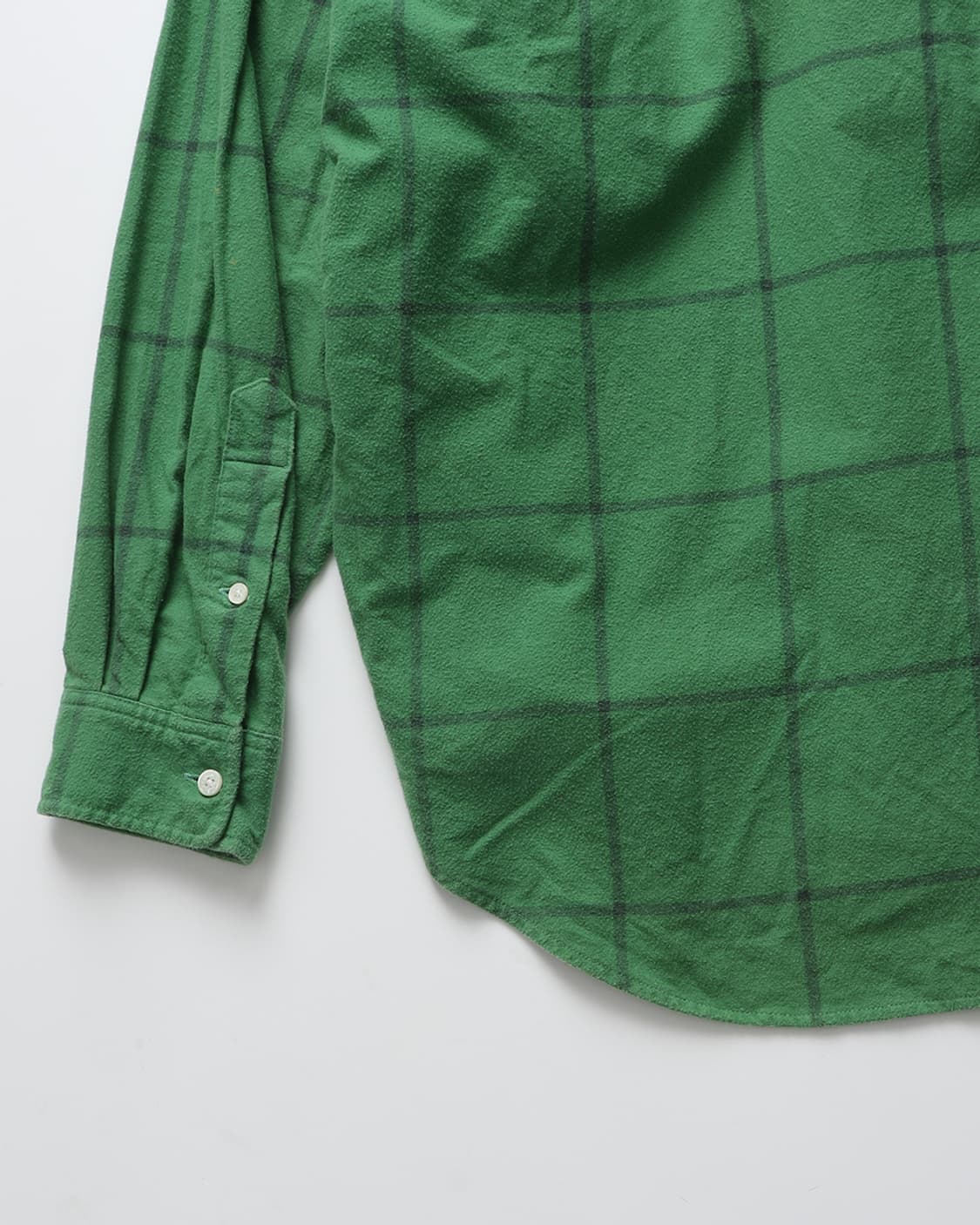 빔즈 BEAMS Flannel Check Shirt 상품이미지7