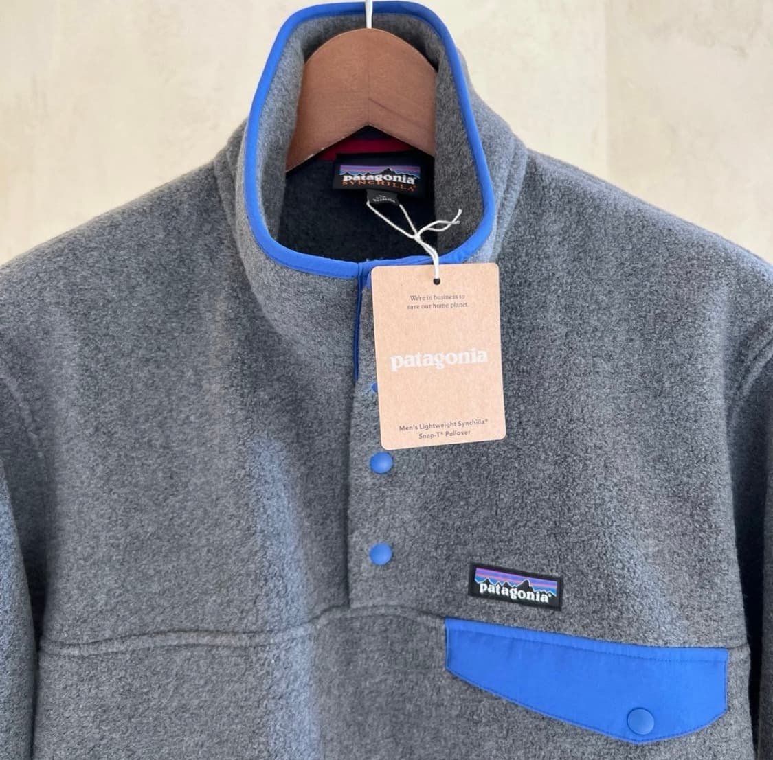파타고니아 신칠라풀오버스냅티 후리스 정품 상품이미지6
