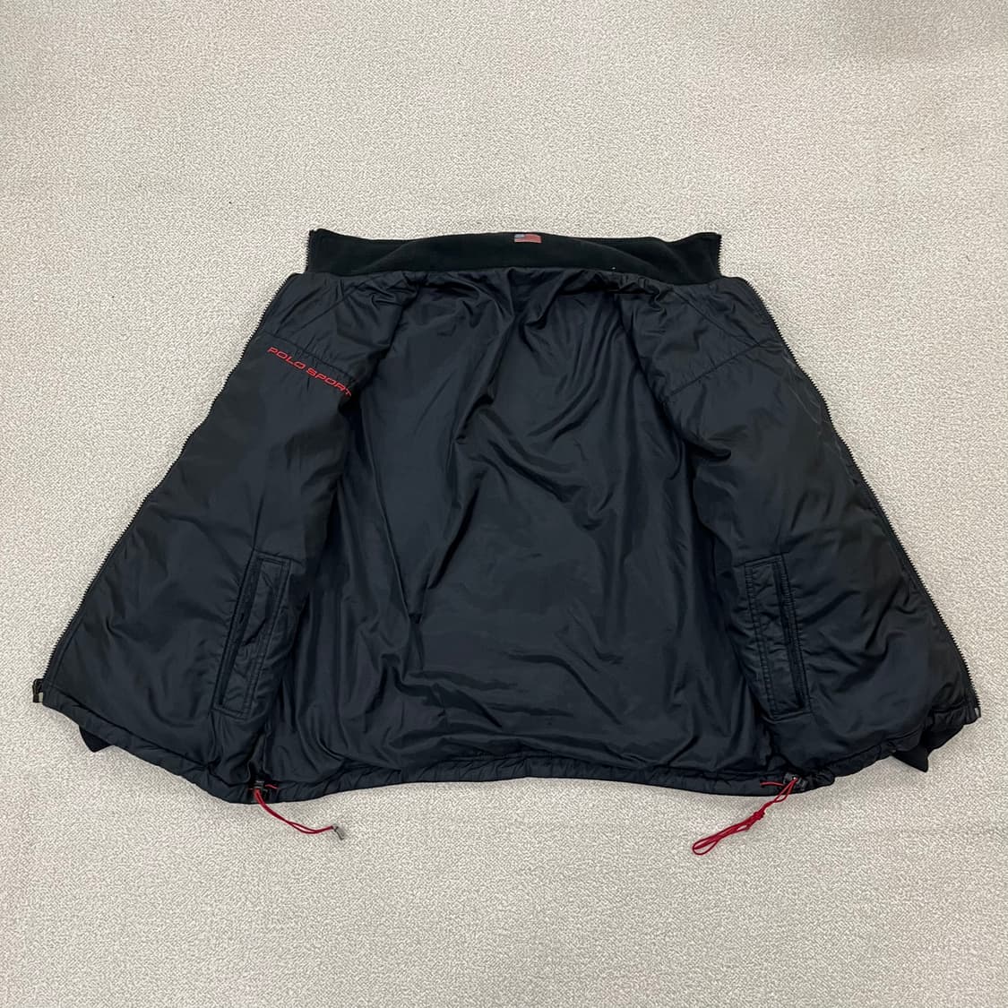 [105] 폴로 스포츠 리버시블 양면 플리스 바람막이 자켓 3931 상품이미지5