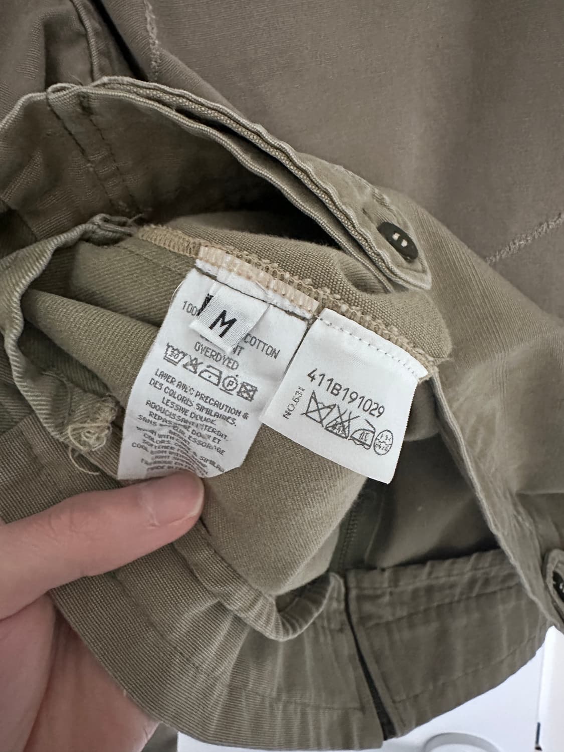 마르지엘라 아티저널 자켓 상품이미지3