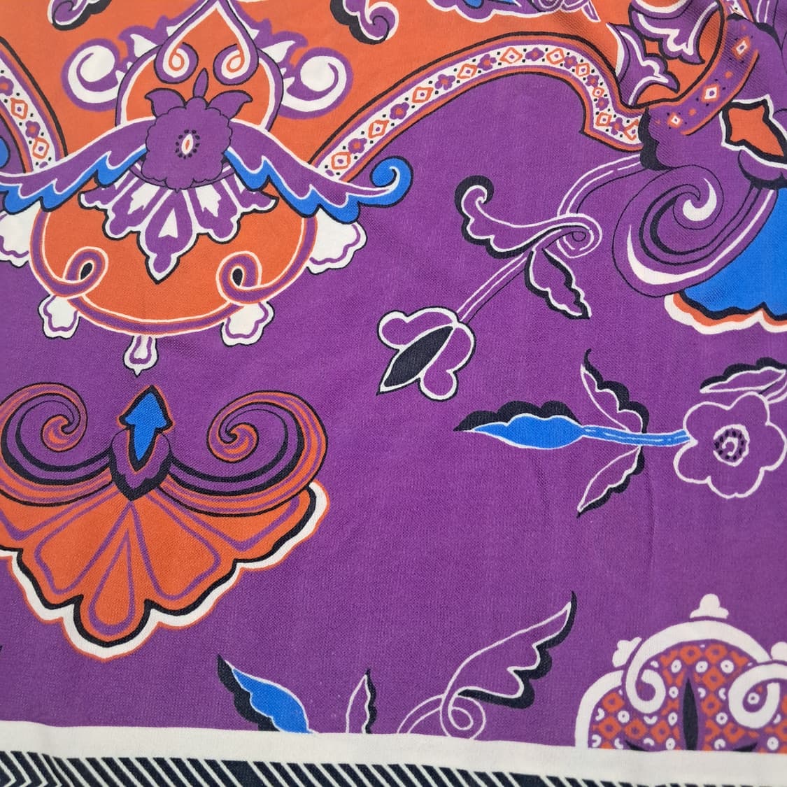 ETRO 에트로 정품 투피스 원피스 스커트 셋업 42(약55 ～날씬66 상품이미지5