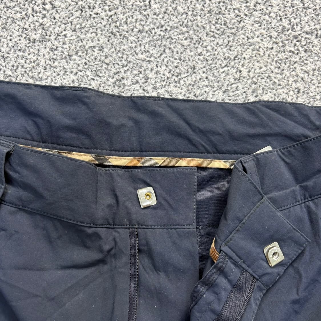 88 닥스 남성 골프 반바지 나일론 바지 0420J 상품이미지2